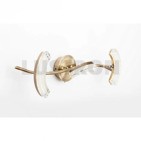 Настенно-потолочный светильник IDLamp Juliet 391/3A-LEDOldbronze