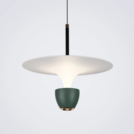 Подвесной светильник светодиодный LED4U LED4U L8755-1 GN