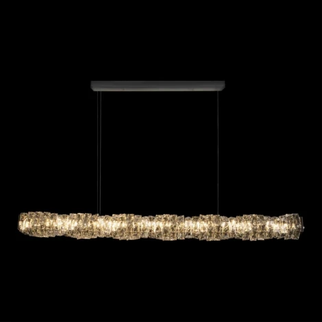 Подвесной светильник Monaco 10186/1200 Loft It (LED, 220V, хрусталь, на тросе)