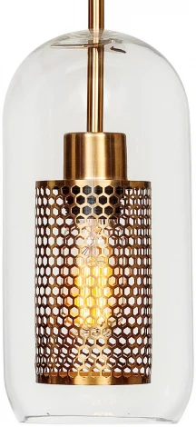 Подвесной светильник в виде вазы 2LOFT2566-D Loft It Hexagon LOFT2566-D