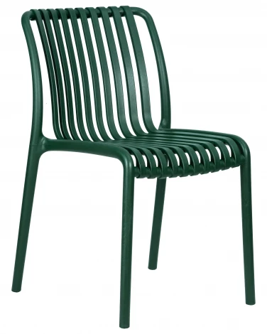 Набор 4 шт стул обеденный DOBRIN WALTER (темно-зеленый)