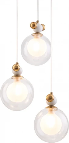 Подвесной светильник Freya Pitch FR5364PL-03BS (220V, на проводе, шарики)