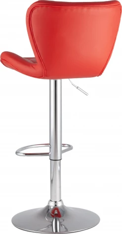 Стул барный Stool Group PORSCHE красный