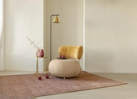 Кресло Oysho ОГОГО 761813 (бежевый, терракотовый)