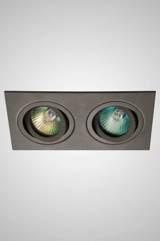 Встраиваемый точечный светильник AM Group AM12 AM125 COFFEE (220V)