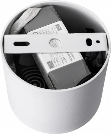 Точечный накладной светильник iLedex Metrica 113-12W-D100-3000K-24DG-WH (220V, круглые)