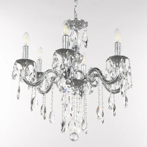 Подвесная люстра Bohemia AL7901 AL79101/6/175 B Ni