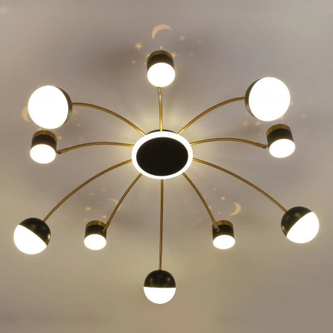 Потолочная люстра Canvas 3096-10P F-Promo