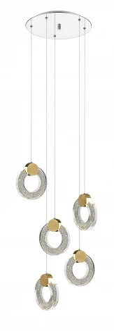 Подвесной светильник Simple Story 1080 1080-LED20PL (220V, хрусталь, на проводе)