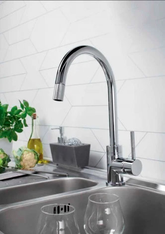 Смеситель Jacob Delafon Edgar E23309-CP для кухонной мойки