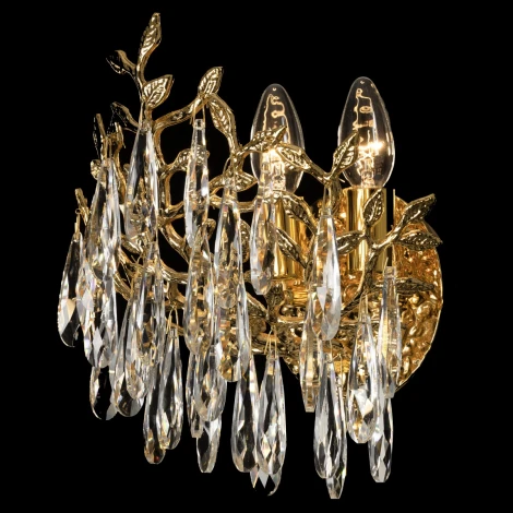 Бра Citilux Ritz CL310022 (220V, подвески, листья, ветки)