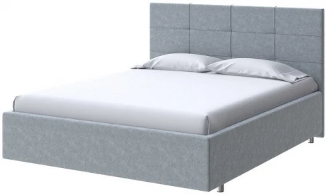 PROxSON Кровать Neo (Ткань: Велюр Gratta 3 Утренний туман) 140x190