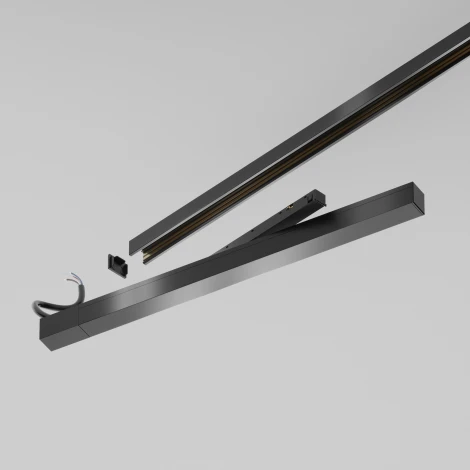 Источник напряжения встраиваемый универсальный Maytoni Power Supply Exility X 48В 150Вт черный Technical TRX239DR-150B