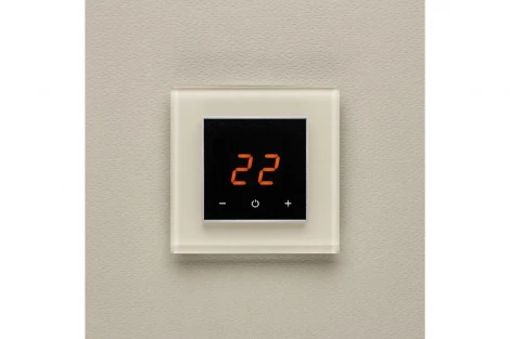 Терморегулятор AURA ORTO 1013 WHITE PEARL (БЕЛЫЙ ЖЕМЧУГ)