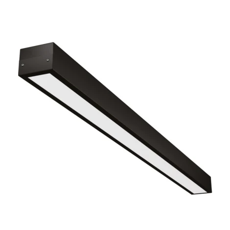 Светильник потолочный светодиодный линейный Wolta STD ДСО12-36-101-4К-Ч 36Вт 4000К IP40 матовый