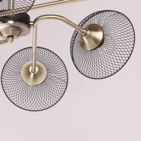 Потолочная люстра на штанге DeMarkt Вита 220014206