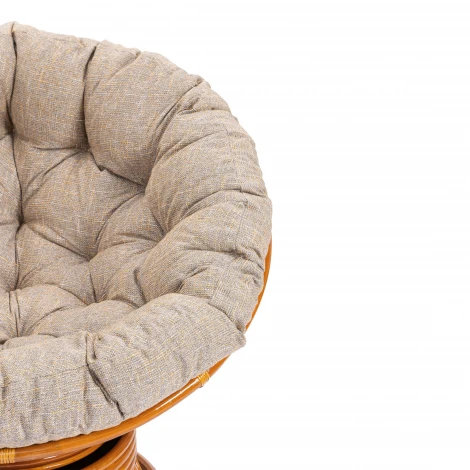 Кресло-качалка Папасан/Papasan (W 23/01 B) /с подушкой/ Tetchair 25874