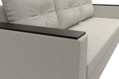 Диван прямой Атланта Лайт без стола Лига Диванов (Рогожка) арт.126169