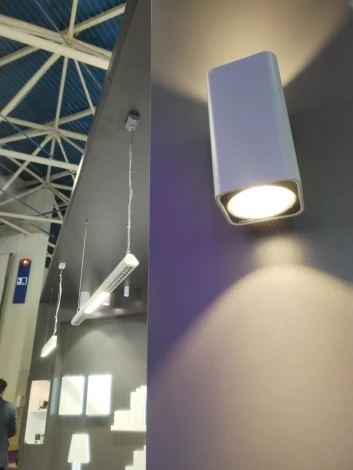 Архитектурная подсветка SSA100, 8W, RAL 9007 Fiberli 11230102 (LED, IP65)