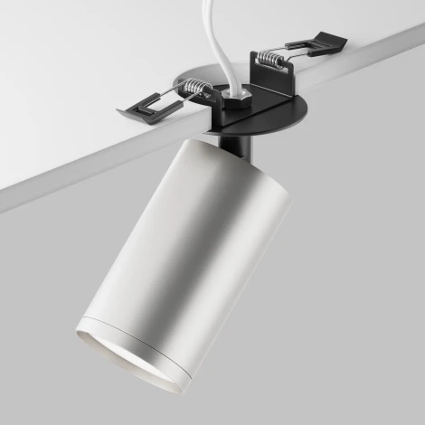 Встраиваемый светильник FOCUS S GU10 1x10Вт Maytoni Technical C049CL-U-1BS