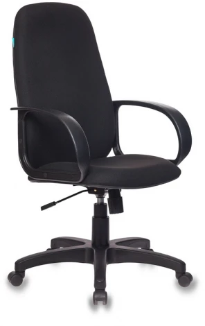 Кресло руководителя Бюрократ CH-808AXSN черный 3C11 крестовина пластик