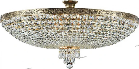Потолочная люстра Maytoni Palace DIA890-CL-10-G