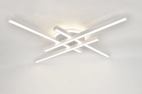 Потолочная люстра светодиодная с пультом Rivoli Ava 6182-201 (регулировка яркости, 220V)