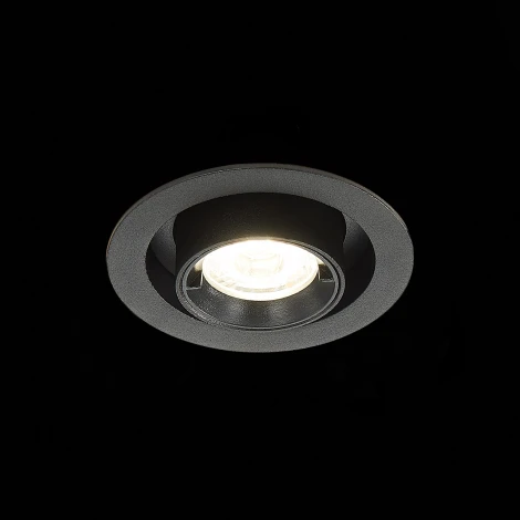 Встраиваемый точечный светильник ST Luce ST702.348.12 (LED, 220V, круглые)