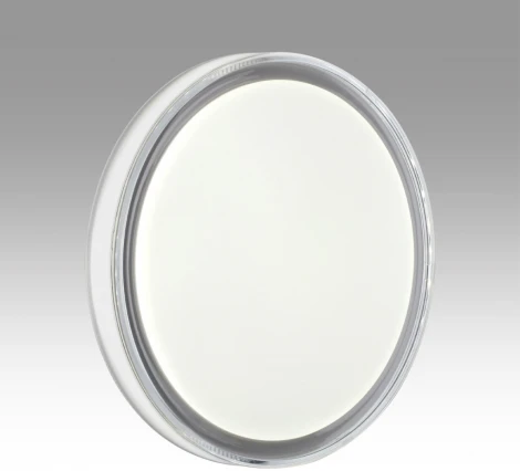 Настенно-потолочный светильник Sonex Fass 7679/EL пластик/белый LED 70Вт 3000-6000К D475 IP43 пульт ДУ (220V, круглые)