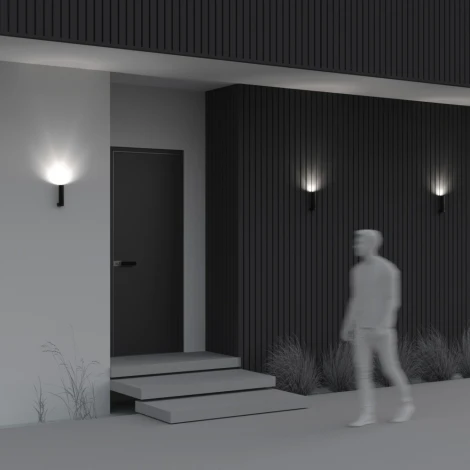 Уличный настенный светильник Maytoni Outdoor Tube O508WL-L5B3K