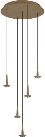 Подвесной светильник без плафона Mantra Andromeda 8932 (LED, 220V, на проводе)