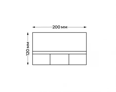 Настенный светильник уличный светодиодный Italline IT5266