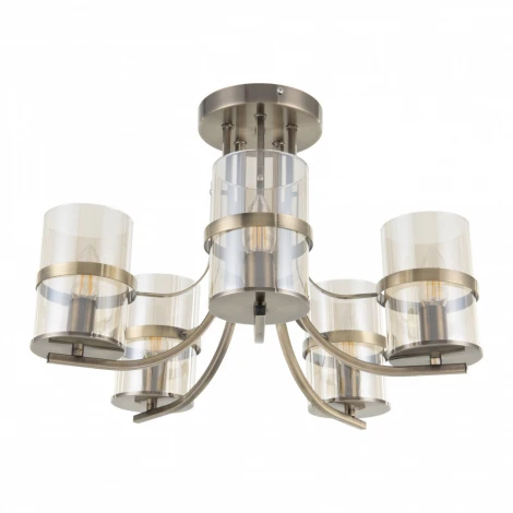 Потолочная люстра Arte Milano Napoli-5124 335124/5 AB (220V)