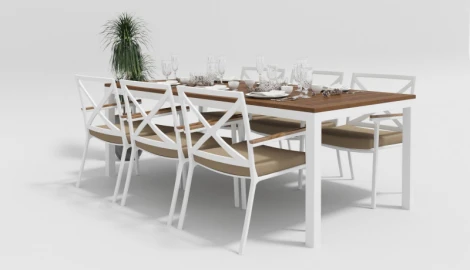 Стул Gardenini Calma CCLM.020200.C3