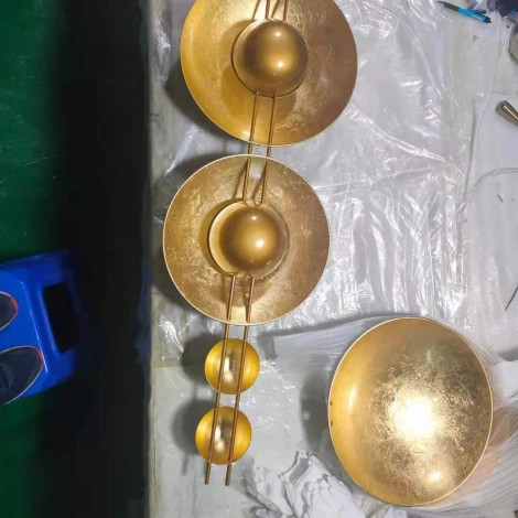 Настенный светильник (бра) Zara H48 ImperiumLoft Zara01 (19243-23) (LED, 220V, круглые)