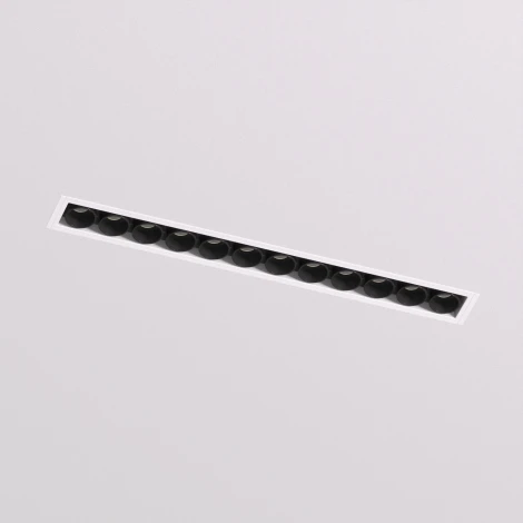 Встраиваемый точечный линейный светильник светодиодный Denkirs Deep Space DK2532-WB (220V)