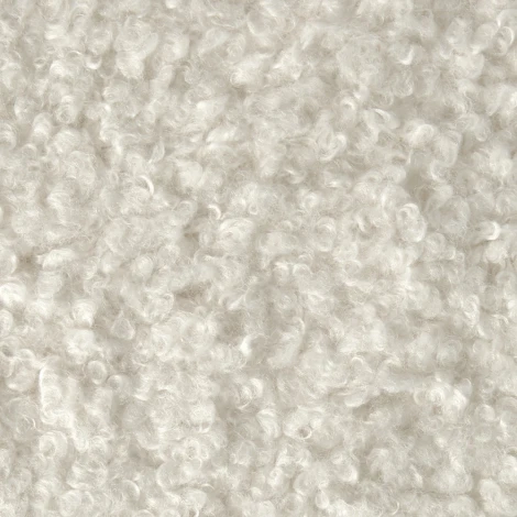 Стул Lucas белый искусственный мех с ножками цвета орех Bradex Home арт.RF 0685