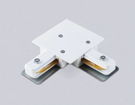 Коннектор питания угловой для шинопровода Standard 220V Ambrella GL7165