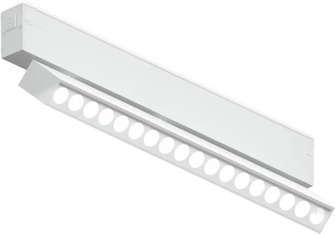 Трековый светильник магнитный светодиодный диммируемый Ambrella TRACK SYSTEM GL1351 (регулировка яркости, 220V, пульт управления, управление смартфоном, умный дом - LampSmart)