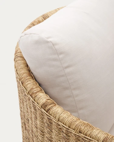 Кресло Xoriguer из искусственного ротанга и 100% массива эвкалипта La Forma (ex Julia Grup) арт.191752