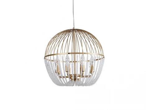 Подвесная люстра Newport 1710 1718/C bronze