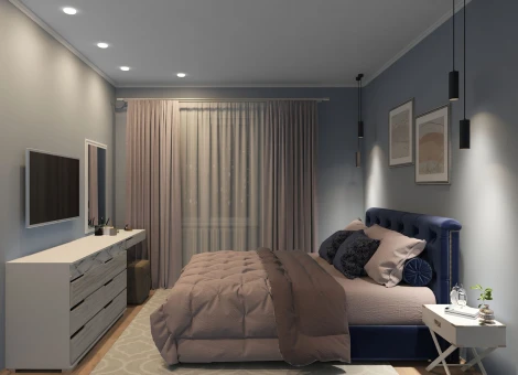 Встраиваемый точечный светильник Denkirs DK4600-WW (LED, 220V, круглые)