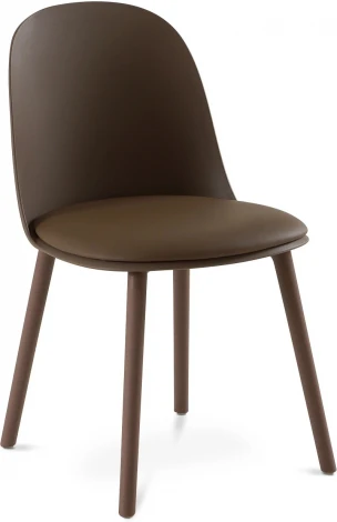 Обеденный стул Amato ОГОГО Обстановочка! (Экокожа/Коричневый) арт.932004