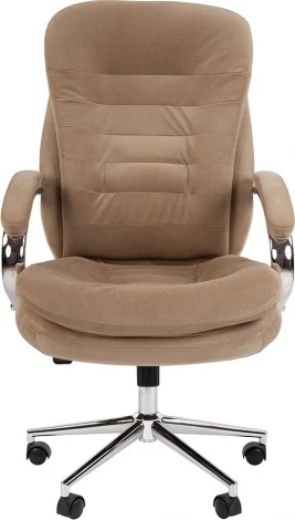 Компьютерное кресло CHAIRMAN HOME 795 (Металл,Пластик,Велюр/Бежевый)