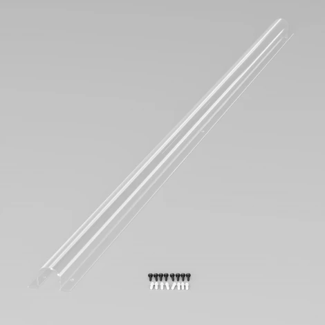 Профиль для горизонтального накладного монтажа Nemo D18 1м Maytoni Круглый 360° 201158