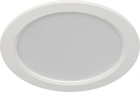 Встраиваемый точечный светильник светодиодный ЭРА LED 17-18-6K (220V, круглые, IP40)