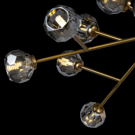 Потолочная люстра Loft IT Orion Smoky 10021/15