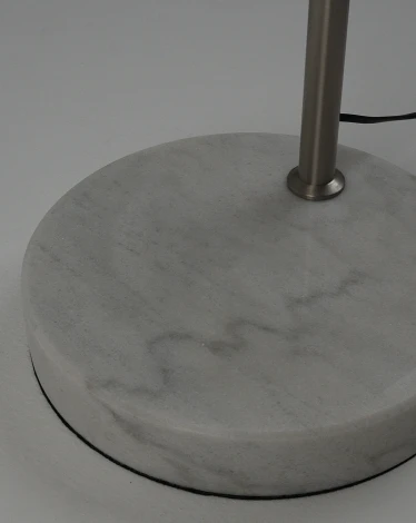 Торшер с выключателем изогнутый Moderli Arco V11516-1F