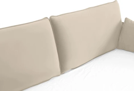 Кушетка Vicari ОГОГО (арт.815002), (Ткань/Бежевый)