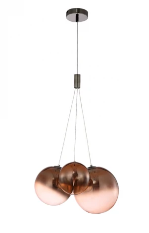 Подвесной светильник Crystal Lux Elche SP3 COPPER